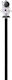 Total Gift Total Moon Pencil HB Black