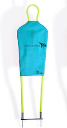 Yakimasport Spring Wall Junior 150cm Ομοιώμα Παίκτη για Προπόνηση Ποδοσφαίρου Μπλε 1τμχ