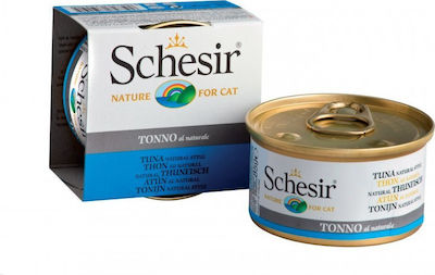 Schesir Nature for Cat Τόνος 85gr