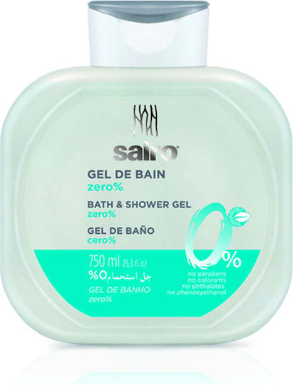 Sairo Zero 0% Αφρόλουτρο σε Gel 750ml