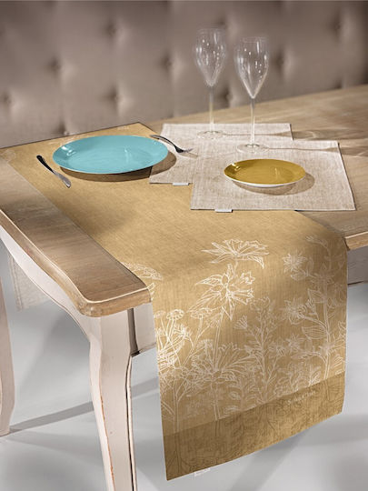 Saint Clair Ράνερ 2034 Curry 40x175εκ.