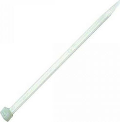 Com Plastic Cable Ties 300mm x 3.6mm in White Colour 100 pcs Com Plastic Cable Ties 300mm x 3.6mm in White Colour 100 pcs