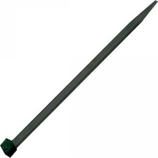 Com Δεματικά Καλωδίων Πλαστικά 160mmx2.5mm σε Μαύρο χρώμα (100τμχ) (05.303)