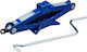 Draper Hand Operated Scissor Jack with Lifting Capacity up to 35cm and Weight Capacity up to 1 Ton