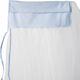 Kentia Mückennetz Kinderbett Bambino aus Tüll 000060640 Hellblau 240x170cm