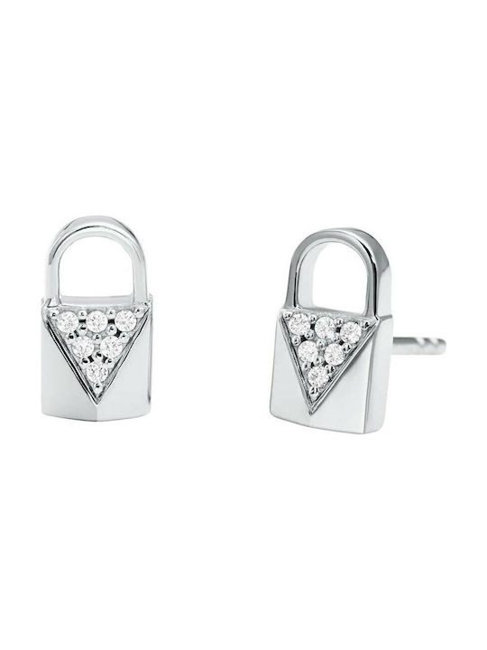 Michael Kors Earrings made of Silver with Stones