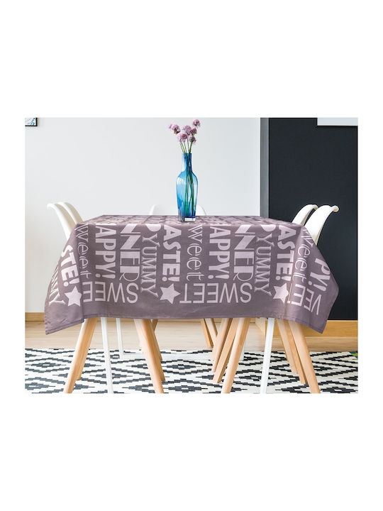 Beauty Home Tablecloth Cotton 8324 Friday 140x220cm