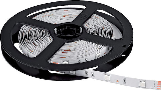 Elmark Водоустойчива LED Лента 12V RGB Светлина 1м Тип SMD5050