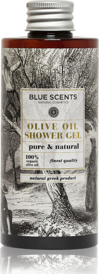 Blue Scents Pure & Natural Αφρόλουτρο σε Gel με Βούτυρο Καριτέ & Άρωμα Ευκάλυπτος 300ml