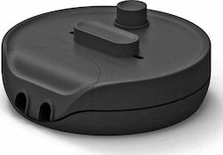 Arditi Floor Universal Complete Dimmer Switch Rotary Black