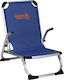 TnS Small Chair Beach Aluminium Blue Waterproof...