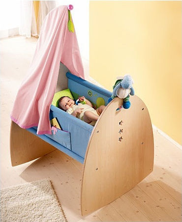 Haba Baby Moskitonetze Für Wiege Rosa