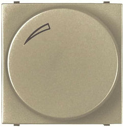 Abb Zenit Διακόπτης Dimmer χωρίς Πλαίσιο Abb Zenit Διακόπτης Dimmer χωρίς Πλαίσιο