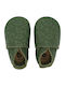 Bobux Baby Slippers Green Dino