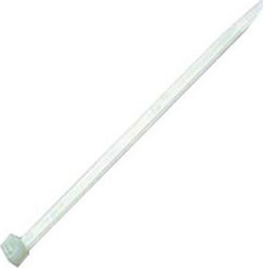 GTC GTC Plastic Cable Ties 300mm x 4.8mm in White Colour (100 pcs)