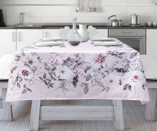 Beauty Home Baumwoll Tischdecke Kariert Monday 140x140cm