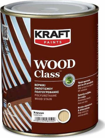 Kraft Wood Class Пропитка Полиуретан На база разтворител 216 Венге 750мл