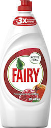 Fairy Clean & Fresh Υγρό Πιάτων με Άρωμα Pomegranate & Orange 800ml