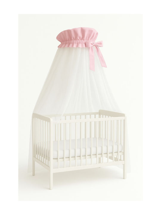 Kikka Boo Mosquito Net Crib Better Together Tulle 41109070026 Pink 540x200cm