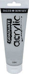 Daler Rowney Graduate Acrylic 120ml Neutral Grey