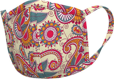 Urban Zac 2.0 Face Mask with Ear Loops Vintage 1τμχ