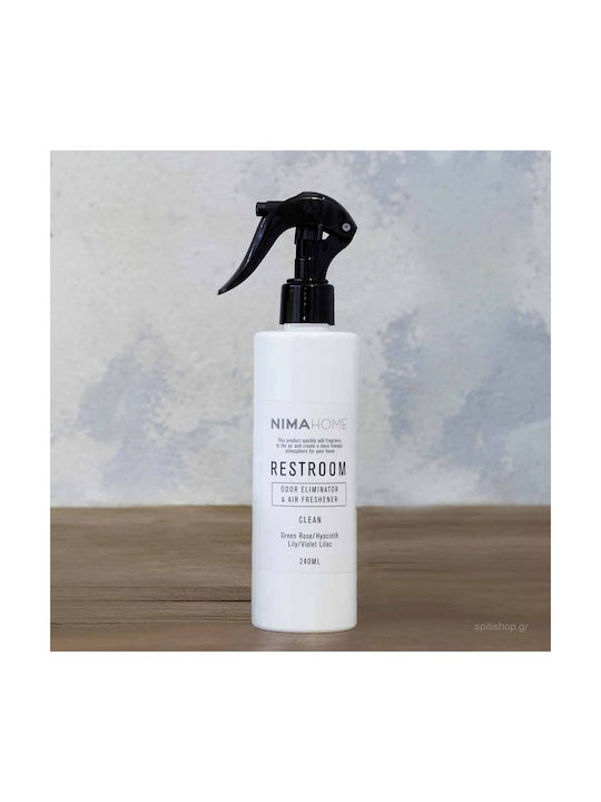 Nima Αρωματικό Spray Restroom με Άρωμα Τριαντάφυλλο 24086 240ml