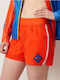 Junction Women's Sporty Shorts Orange