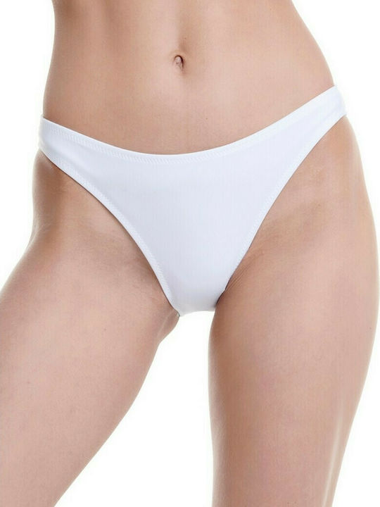 BodyTalk 1201-903544 Bikini Slip White 1201-903544-00200