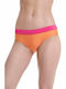 BodyTalk 1201-905044 Bikini Slip High Waist Orange