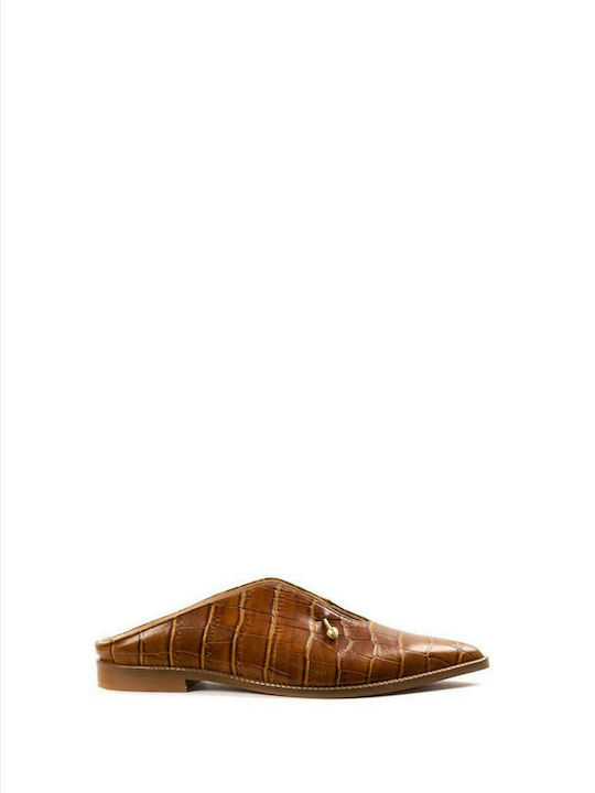 Women's Mules Tan