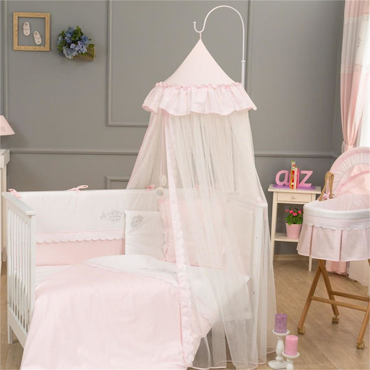 Funna Baby Κουνουπιέρα Κούνιας Princess Ροζ Funna Baby Κουνουπιέρα Κούνιας Princess Ροζ
