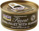 Fish4Cats Finest Φύκια / Τόνος Φιλέτο 70gr