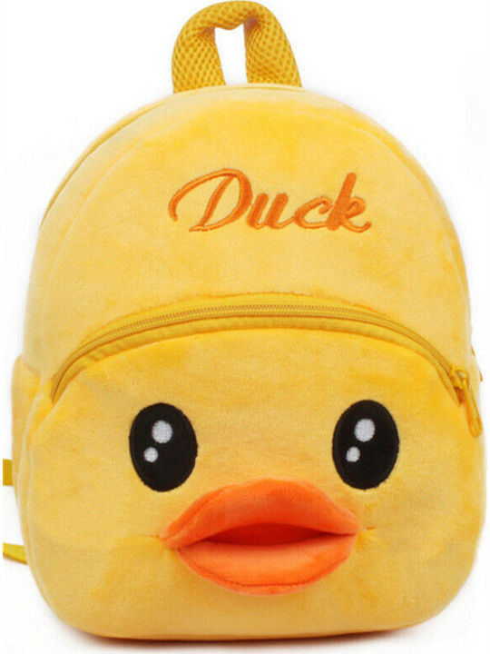 Duck Schulranzen Rucksack Kindergarten in Gelb Farbe