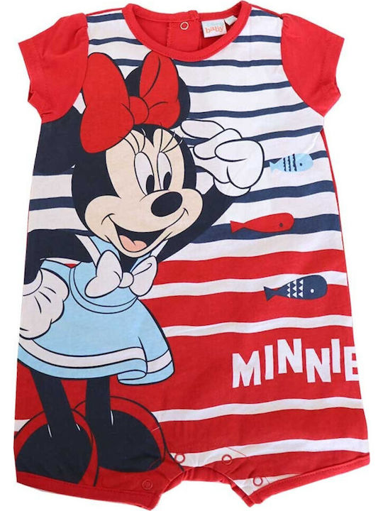 Disney Minnie Mouse Φορμάκι Κόκκινο