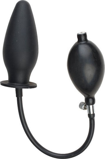 You2Toys True Black Πρωκτική Σφήνα Μαύρη 11.5cm