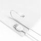 Ezra DC19-TPC USB 2.0 Cable USB-C male - USB-A male White 1.2m (DC19-TPC)
