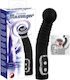 You2Toys Prostate Massager Πρωκτικός Δονητής Black 20cm