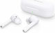 Honor Magic In-ear Bluetooth Handsfree Earphones with Sweat Resistance and Charging Case White