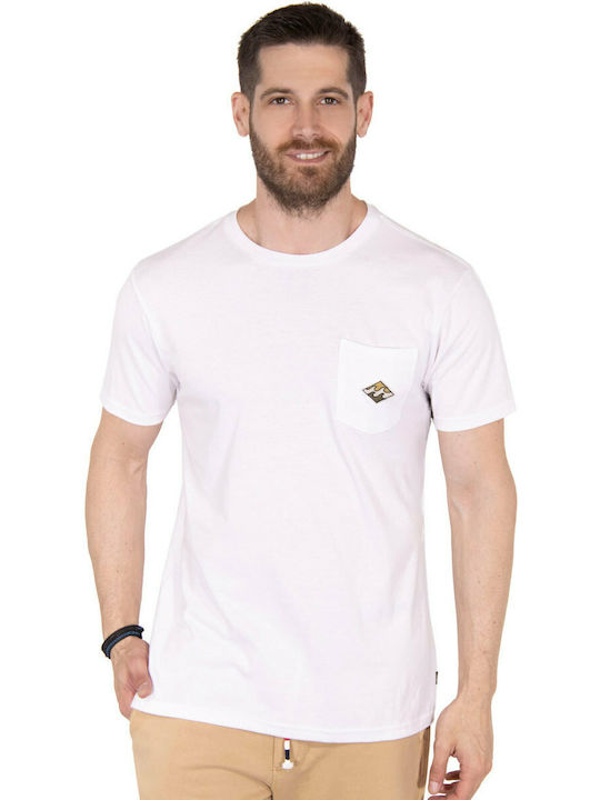 Billabong Occy Bash T-shirt Bărbătesc cu Mânecă Scurtă Alb