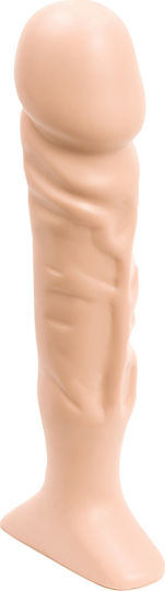 Doc Johnson Classic Thin Tool Πρωκτικό Dildo Flesh 14.2cm