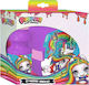 Diakakis Plastik Kinder Lunchset Lila 16 x 11 x...