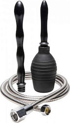 CleanStream All In One Dusche Enema System Analspielzeug Schwarz 25cm CleanStream All In One Dusche Enema System Analspielzeug Schwarz 25cm