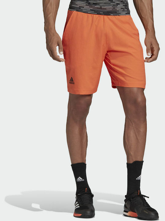 Adidas Ergo Primeblue Αθλητική Ανδρική Βερμούδα True Orange