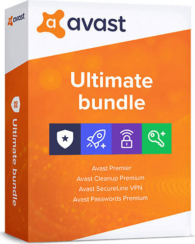 Avast! Ultimate για 10 Συσκευές και 1 Έτος Χρήσης (Ηλεκτρονική Άδεια)