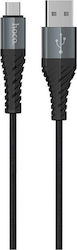 Hoco X38 Cool Geflochten USB 2.0 auf Micro-USB-...