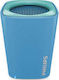 Philips BT100 Ηχείο Bluetooth 2W με Διάρκεια Μπαταρίας έως 8 ώρες Γαλάζιο