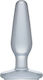 Doc Johnson Crystal Jellies Butt Plug Anal Plug Mittel Clear 14cm