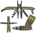 K25 Multitool Khaki in Scheide