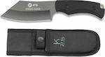 K25 Machete Black with Blade made of Stainless Steel in Sheath