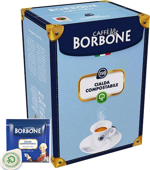 Caffe Borbone Капсули Еспресо Blu Съвместими с машина E.S.E. Pod 150капси